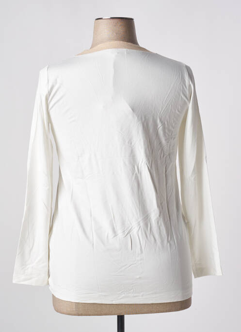 Top alb PANICALE femeie