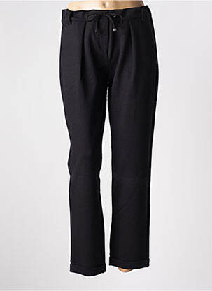 Pantalon drept elasticitate mărime normală negru PRINCESS GOES HOLLYWOOD femeie