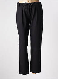 Pantalon drept elasticitate mărime normală negru PRINCESS GOES HOLLYWOOD femme