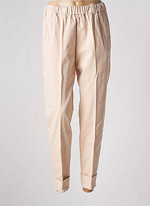 Pantalon 7/8 elasticitate mărime normală roz PANICALE femeie