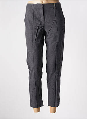 Pantalon 7/8 elasticitate mărime normală gri PANICALE femeie