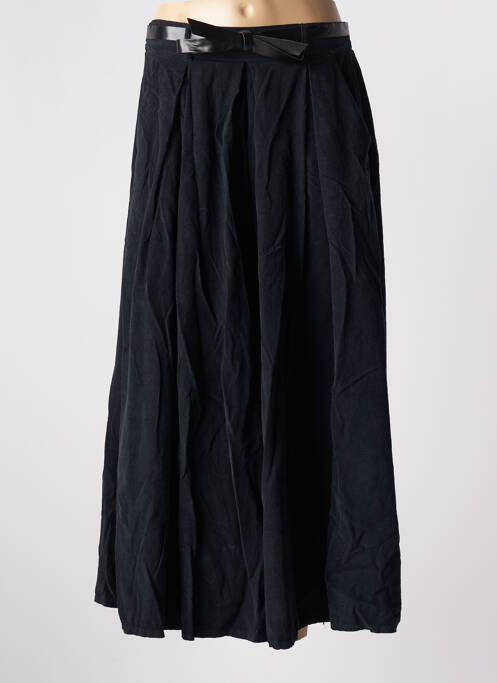 Pantalon larg negru MY LILI femeie