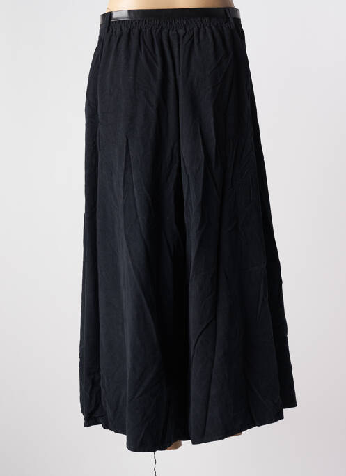 Pantalon larg negru MY LILI femeie