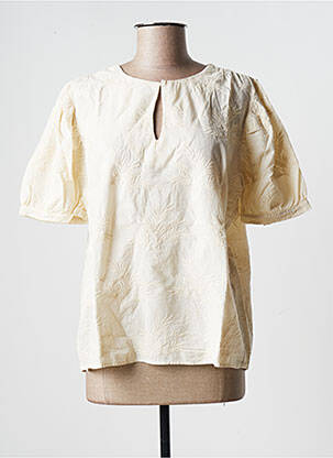 Bluză bej LA FEE MARABOUTEE femeie