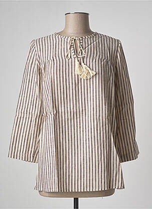 Bluză bej LA FEE MARABOUTEE femeie