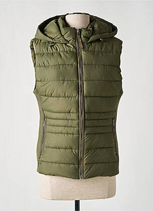 Geacă matlasată verde TIFFOSI femeie