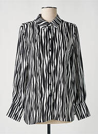 Cămașă țesătură crep mâneci lungi negru TIFFOSI femeie