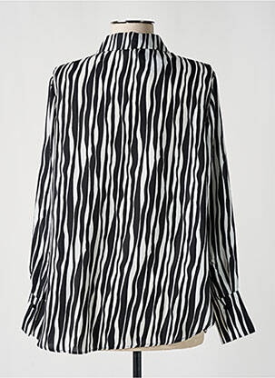 Cămașă țesătură crep mâneci lungi negru TIFFOSI femeie