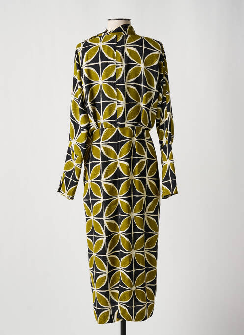 Rochie midi verde SALSA femeie