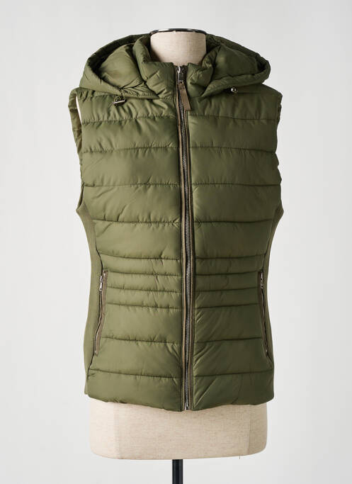 Geacă matlasată verde TIFFOSI femeie