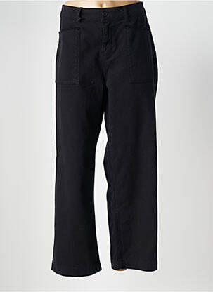 Blugi cu croială dreaptă negru HAPPY femeie