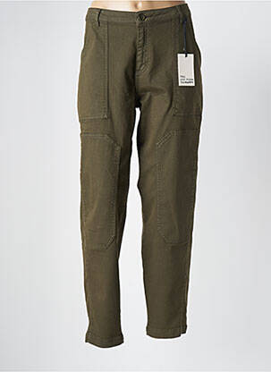 Blugi cu croială slim verde HAPPY femeie