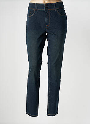 Blugi skinny albastru SALSA femeie