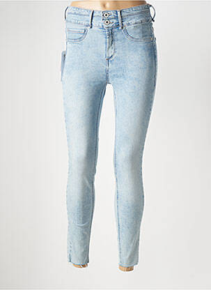 Blugi skinny albastru ONE SIZE FILTS ALL femeie