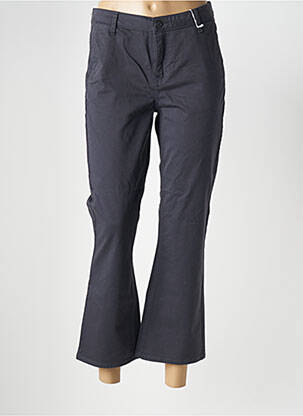 Pantalon 7/8 elasticitate mărime normală gri HAPPY femeie