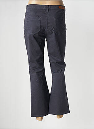 Pantalon 7/8 elasticitate mărime normală gri HAPPY femeie