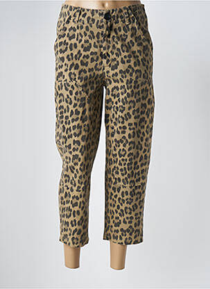 Blugi cu croială dreaptă bej INTUITION femeie