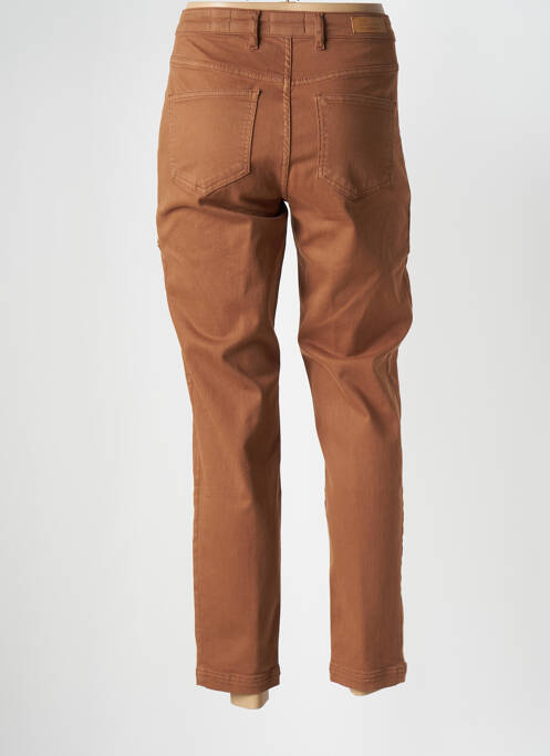 Blugi cu croială slim maro HAPPY femeie