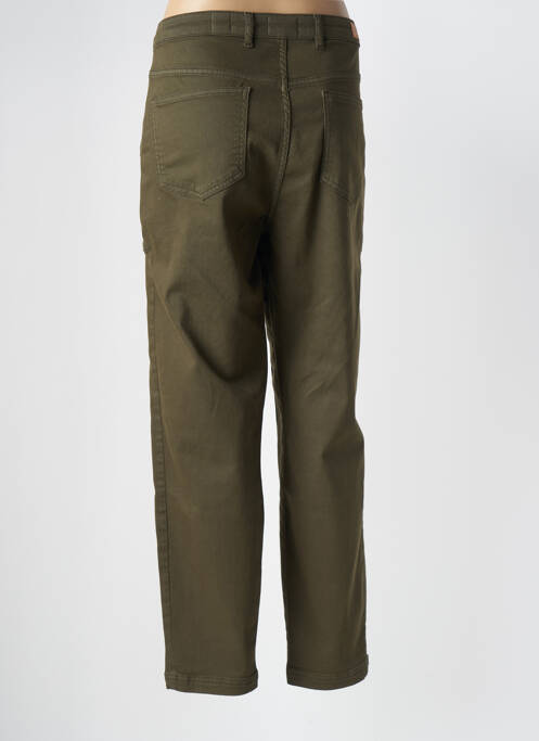 Blugi cu croială slim verde HAPPY femeie