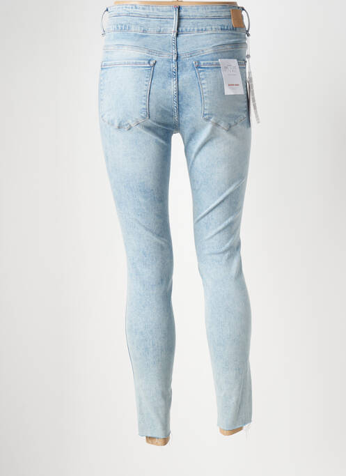 Blugi skinny albastru ONE SIZE FILTS ALL femeie