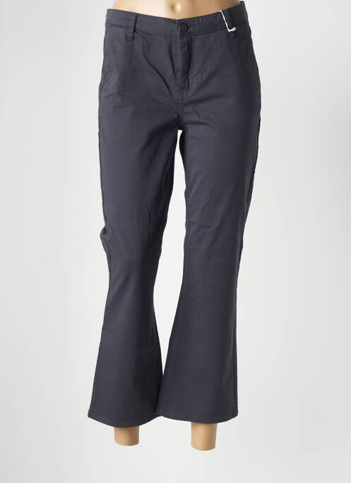 Pantalon 7/8 gri HAPPY femeie