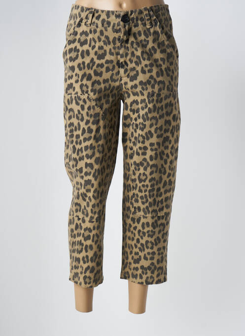 Blugi cu croială dreaptă bej INTUITION femeie