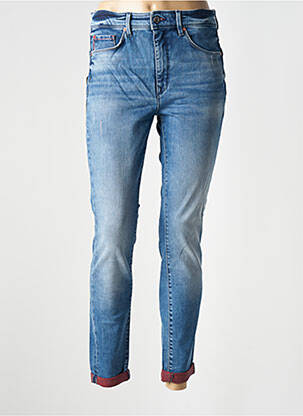 Blugi skinny albastru SALSA femeie