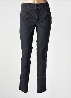 Blugi skinny push-up talie înaltă negru SALSA femeie