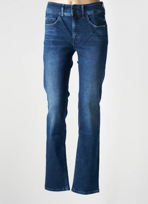 Blugi cu croială slim albastru SALSA femeie