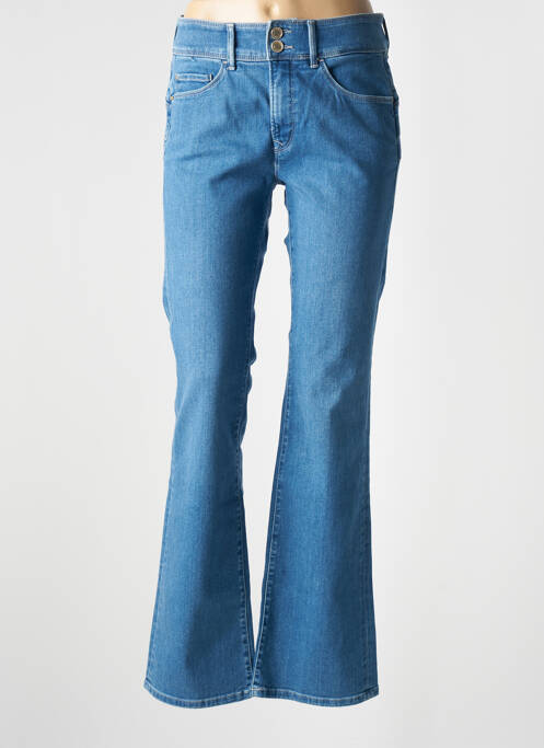 Blugi bootcut albastru SALSA femeie