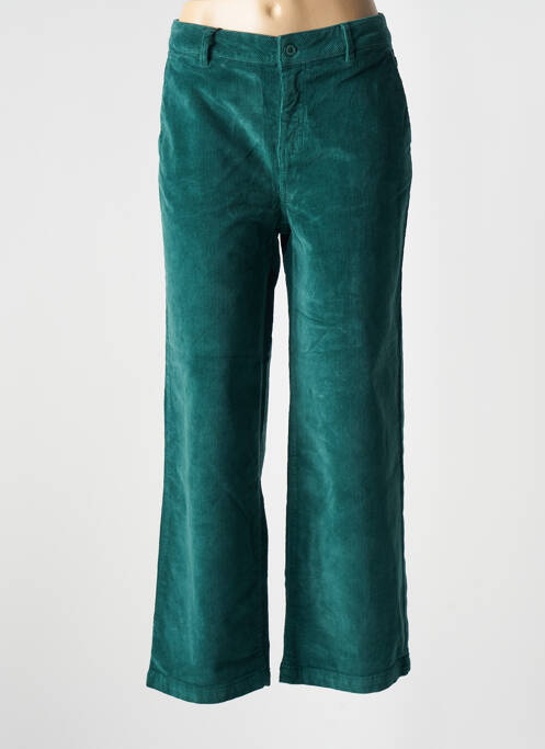 Pantalon larg verde închis HAPPY femeie