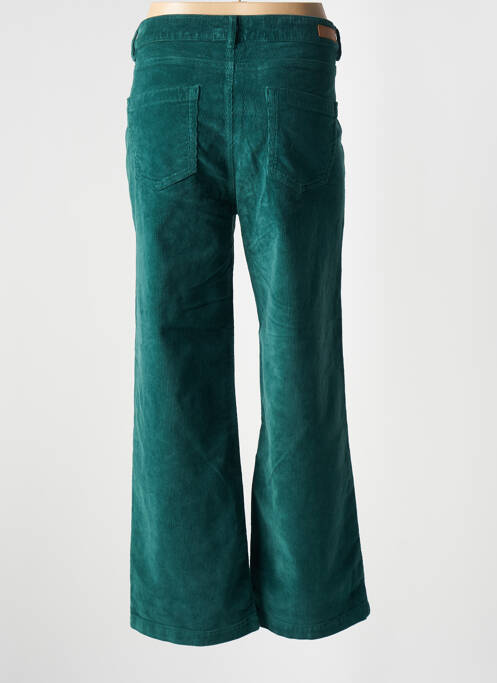Pantalon larg verde închis HAPPY femeie