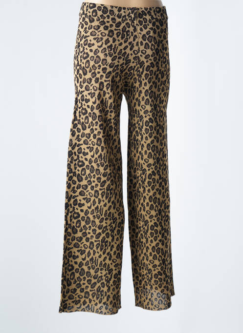 Pantalon larg bej JS MILLENIUM femeie