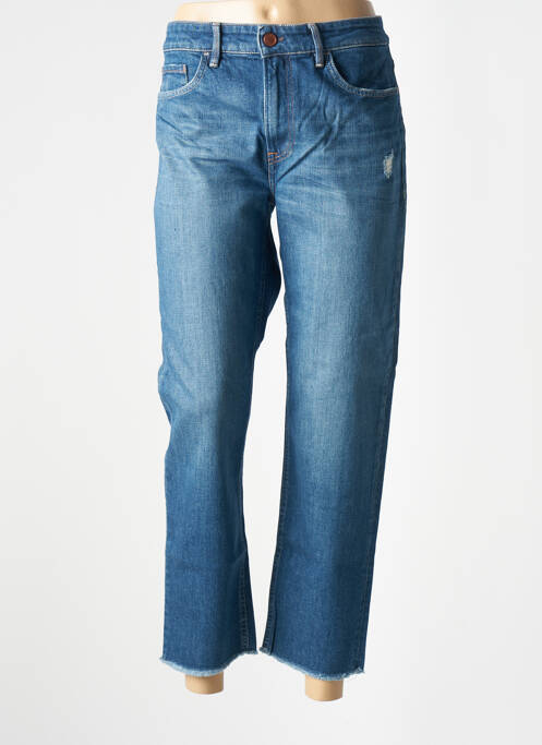 Blugi cu croială slim albastru SALSA femeie