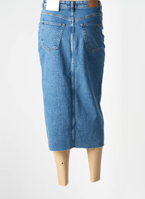 Fustă midi albastru TIFFOSI femeie