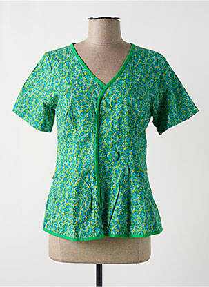 Top verde BLA-BLA femeie