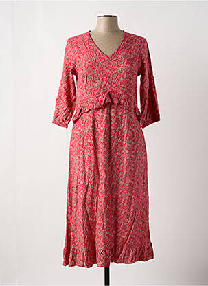 Rochie midi roșu ALLER SIMPLEMENT femeie