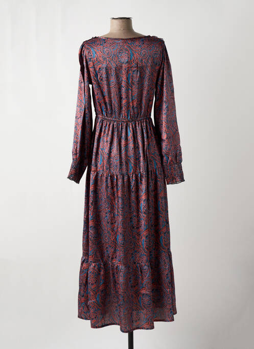 Rochie lungă portocaliu COLINE femeie