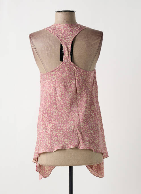 Tunică fără mâneci roz ALLER SIMPLEMENT femeie