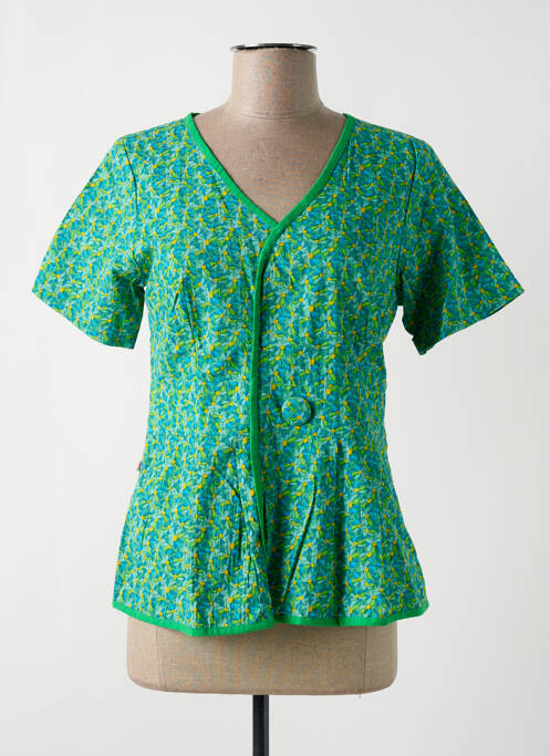 Top verde BLA-BLA femeie