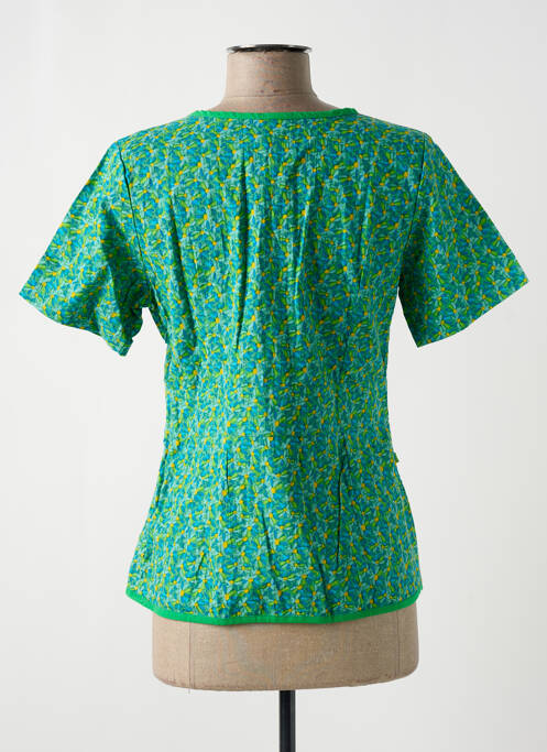 Top verde BLA-BLA femeie