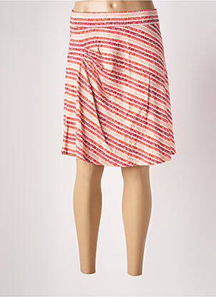 Fustă midi portocaliu WHO'S THAT GIRL femeie