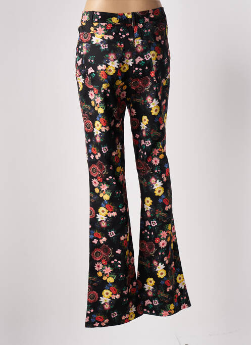 Pantalon evazat negru WHO'S THAT GIRL femeie