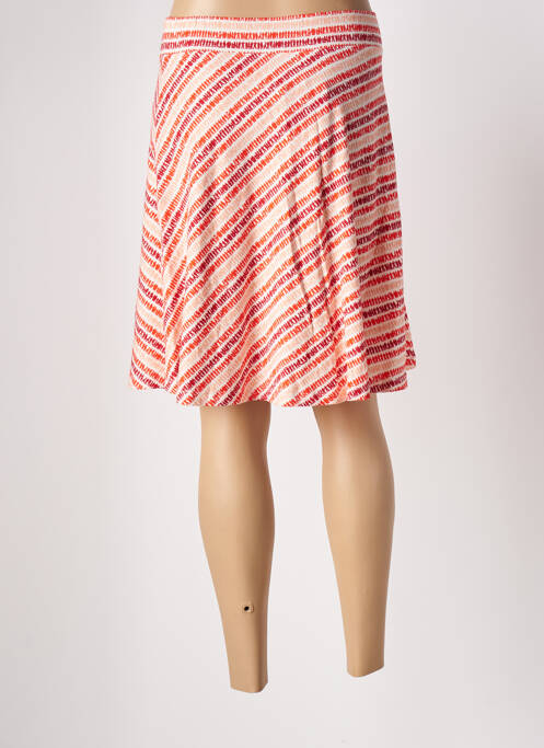 Fustă midi portocaliu WHO'S THAT GIRL femeie
