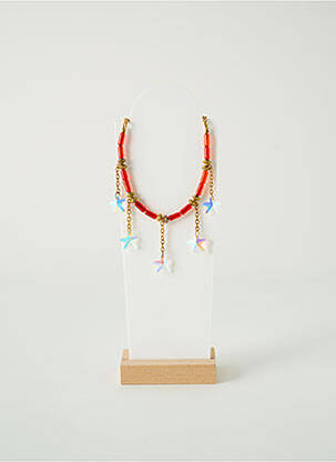 Colier roșu EMMA CRÉATION femeie