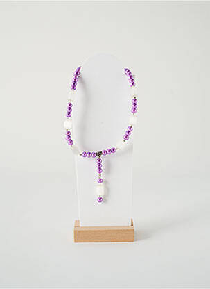 Colier violet EMMA CRÉATION femeie