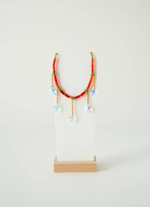 Colier roșu EMMA CRÉATION femeie