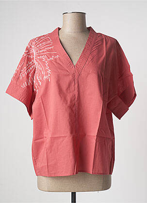 Bluză portocaliu LA FEE MARABOUTEE femeie