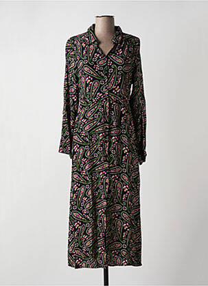 Rochie midi negru AN' GE femeie