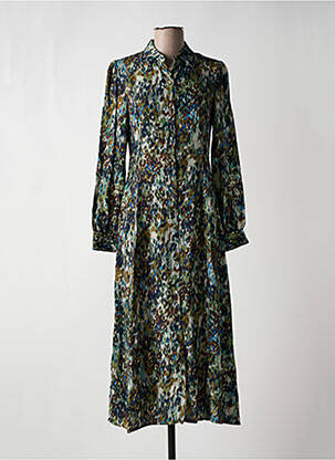 Rochie lungă galben 7 SEASONS femeie